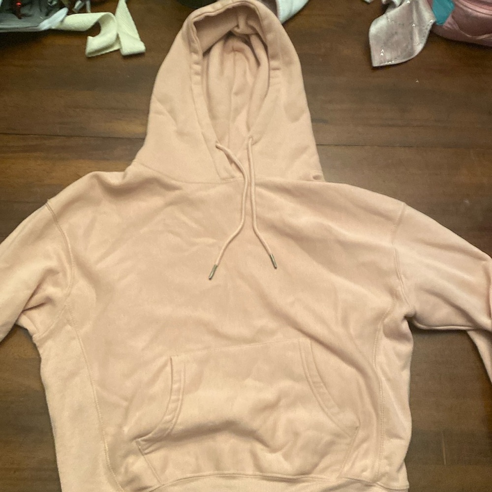 Pink Hoodie
